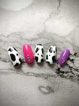 ナナニーサンネイル(723nail)/定額¥7700(税込)コース