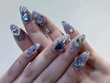 グロウ ネイル(GLOW×NAIL)/Art by SAKURA