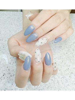 クイーンズビューティーサロン 歌舞伎町店(Queen's beauty salon)/チップ長さ出し定額コース