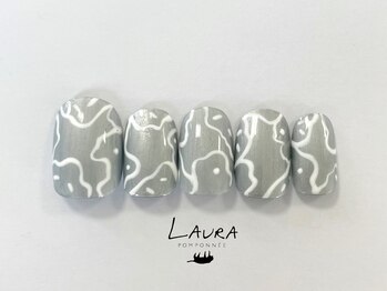 ローラポンポニー(Laura pomponnee)/metallic パラジェル/フィルイン