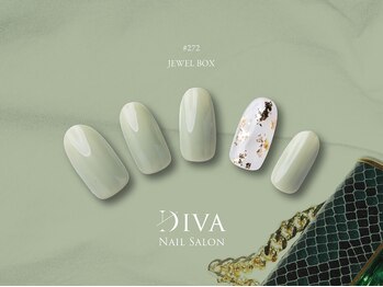 ネイルサロン ディーバ ギンザ(Nail salon Diva GINZA)/One color plus(ストーン)