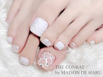 ザ コンラット(THE CONRAT by MAISONDE HARU)/Foot nail.