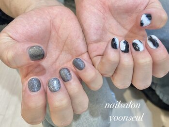 ニュアンスメンズネイル★