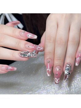 クイーンズビューティーサロン 新宿本店(Queen's beauty salon)/長さだし　パラジェル対応可