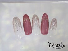レオニー(Leonie)/ミラーアートネイル