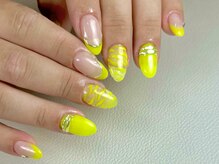 サロンサルート 本店(salon salute)/～ネオンカラーネイル～