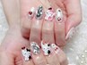 ★HAND★120分持ち込みデザイン(デザイン、パーツ6本迄)¥7280