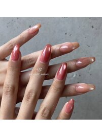 ぷるん♪マグネットネイル