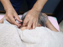 ふくだ鍼灸マッサージ治療院/施術風景