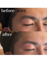 ドープ 新宿南口店(DOPE)/[メンズ/眉毛/アイブロウ/新宿]