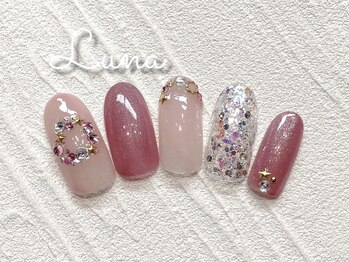 ネイルアンドまつ毛エクステ ルーナ イオンモール東久留米店/【キャンペーン】クリスマス