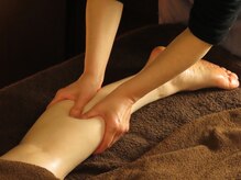 ディスィ(D'ici)の雰囲気（お疲れと一緒に脚のむくみも改善＊リンパマッサージで究極Detox）
