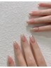  【HAND】ワンカラー/ラメグラデーション ¥5000