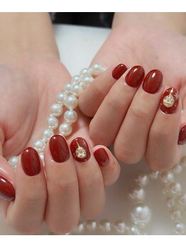 サムズアップネイル(thumbs up nail)/お客様ネイル