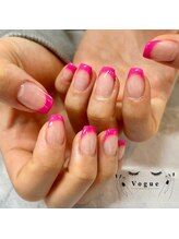 ヴォーグ(Vogue)/フレンチ【ピンク/ビビット/春】