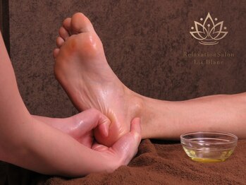 リスブラン 日本橋小伝馬町店/痛気持ち良いリフレクソロジー