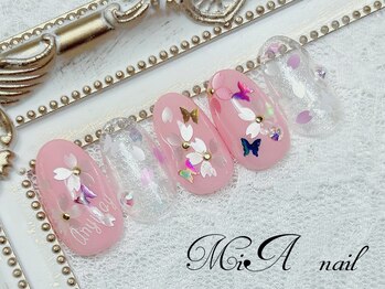 ミアネイル 池袋(MiAnail)/パラジェル★定額コース