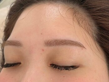 アオ おもろまち(ao.)/美眉毛スタイリング×眉カラー