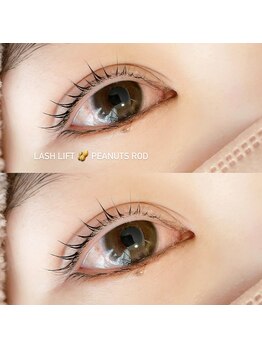 ルラデザイン(lula design)/ラッシュリフト