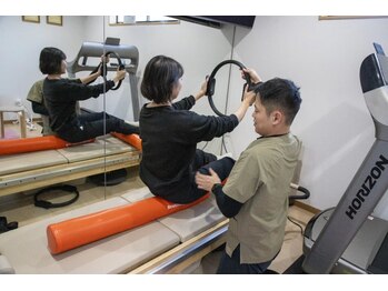 整体ピラティスウォークの写真/【整体×ピラティスで姿勢改善&ダイエット！】学習型ダイエットでリバウンドしづらい体づくりを実現♪