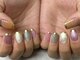 ネイルミックス 池袋店(Nail Mix)の写真/【6490円★カスタムコース(60分) 】季節に合わせたデザインをスタッフがご提案◎理想の指先へ…♪/池袋