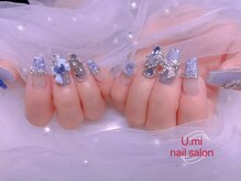 ユミ(U mi)/チップ長さ出し アートやり放題