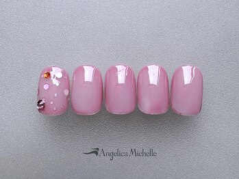 アンジェリカミッシェル 本厚木店/定額・シンプルアートコース