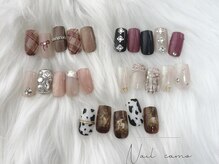 ネイルカモ(Nail camo)の雰囲気（【12月ネイル】季節に合わせたマンスリーデザイン*カラー変更◎）