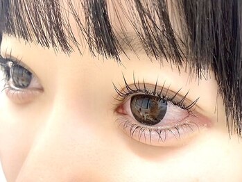 ミオプライベート(mio.PRIVATE)/中顔面短縮効果抜群の上下パーマ