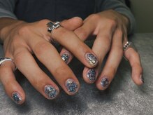 オムネイル 渋谷(HOMME NAIL)/定額デザイン ¥6.600