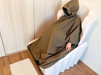 よもぎ蒸し×リンパマッサージ 隠れ家サロン YUKURU 【ユクル】の写真/南柏の駅近*隠れ家プライベートサロン◆ゆっくり寛げる完全個室♪《よもぎ蒸し》女性特有のお悩みを改善!