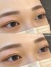 美眉スタイリング★眉毛アイブロウWAX+毛量調整有(間引き)+眉メイク¥5000