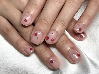 ルノン 竹ノ塚店(LUNON)/さくらんぼネイル