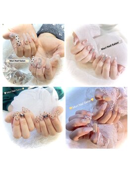 モリ(MORI)の写真/低価格でモチがいい☆高い再現度で大好評の持ち込みデザイン◎甘皮まで丁寧にケアし、美しくお仕上げします