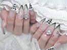 【Aina】千鳥ネイル