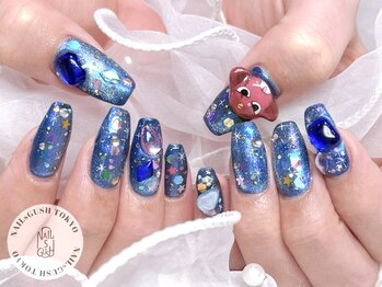 ネイルズガッシュ 溝の口店(NAILs GUSH)/キャラクターネイル/痛ネイル