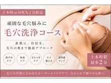 アナシアビューティーサロン(Anacia)の雰囲気（毛穴洗浄・毛穴エクストラクション）