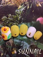 サンネイル(SUN NAIL)/★夏のフットネイル★