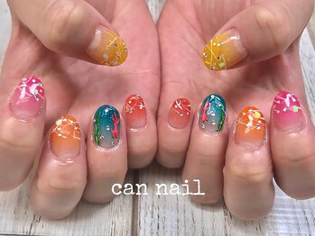 キャンネイル 金山店(Can Nail)/金魚ネイル♪