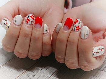 ウォーターワールド 大和店(WATER WORLD)/和装ネイル