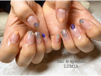 ネイル&アイラッシュ ルミア(Nail & Eyelash LUMIA)/ニュアンスネイル