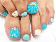 ライトウェーブ 長野駅前店/Foot　定額アートコース