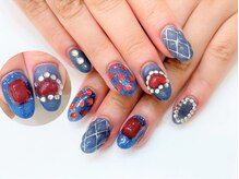 ネイルコレクション ピンク(Nail Collection Pink)/スカルプ放題♪キルティング