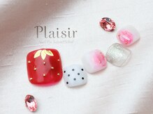 プレジール(Plaisir)/'21,５月サンプルデザイン*