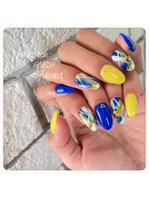 アネラ(ANELA)/ビビットカラーネイル