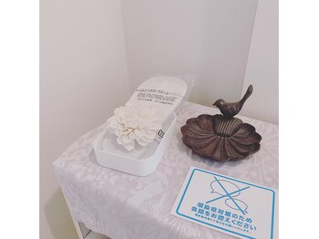 ポーラ ザ ビューティ 佐野店(POLA THE BEAUTY)/エステルームでごゆっくり