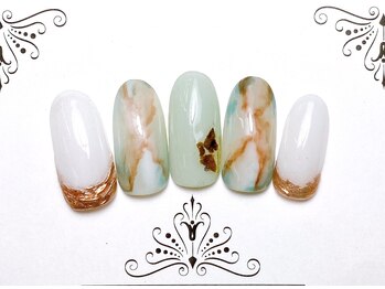 アドルワ(adroit)/【定額ネイル】¥10,230