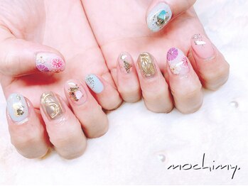 モチミィ(mochimy.)/*和柄ネイル*