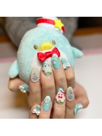 NAIL RICCA キャラクターネイル