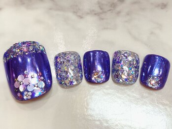 ネイルサロン ラブリーズ 相模大野店(NAIL SALON LOVELLY'S)/定額フット　￥８８００